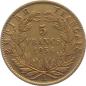 Preview: Frankreich 5 Francs 1856 A - Napoleon III.